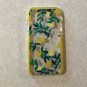 iPhone X case-lemons
